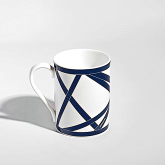Missoni Home Blue Ribbons - Luxury Box Mug Cup