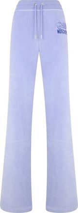 Moschino Mujer, Pantalones, P&uacute;rpura, Talla: L