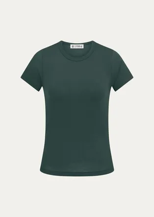 &Eacute;terne Fitted Crewneck Short-Sleeve T-Shirt