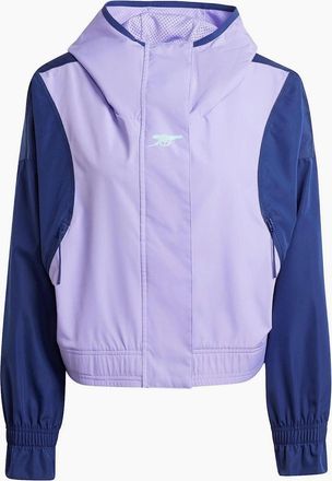 adidas Womens Wmn Wb Tracksuit Top Womens - Lightflash Purp - Size: 18 xxl
