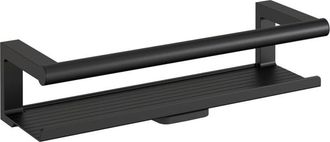 Cosmic Cosmic - Architect Shower Shelf Matte Black Stainless Steel Wall Soap Organizer