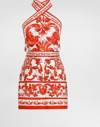 Dolce & Gabbana Abito - Woman Dresses Multi-colored 36
