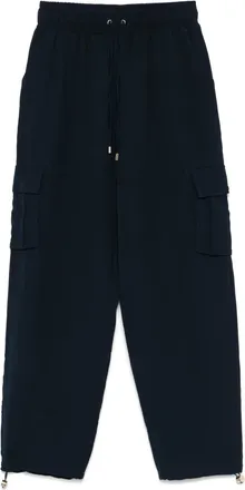 Liu Jo Pantaloni sportivi cargo - Blu