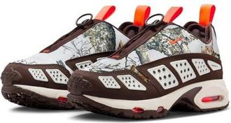 Nike Air Max SNDR Sneaker in Light Ore Wood Brown/Crimson at Nordstrom, Size 11.5
