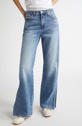 TWP Tangled Up In Blue Wide Leg Jeans in Vintage Wash at Nordstrom Rack, Size 24
