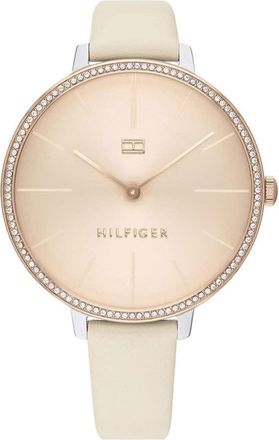 Tommy Hilfiger Kelly Crystal Rose Gold-tone Dial Ladies Watch 1782111