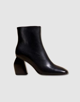 Mi-Mai Rams High Heel Ankle Boot in Black at Nordstrom, Size 10
