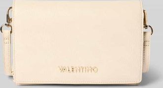 Valentino Handbags Handtasche mit Label-Applikation Modell EMBER in Ecru, Größe 1