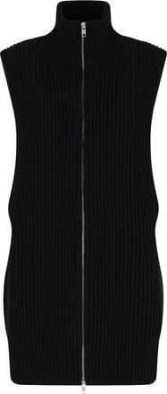 Maison Margiela Wool zip vest