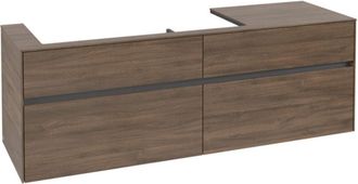 Villeroy & Boch Collaro Mueble De Lavabo 1600x548x500 Mm, 4 - Villeroy&boch