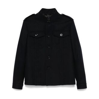 Tom Ford Uomo, Giacche, Blu, M, new