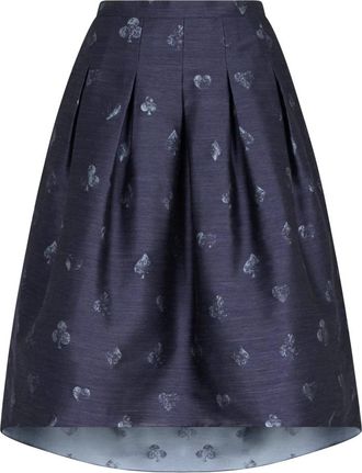 Emporio Armani Midi Skirts - Dames - Midirokken - Blauw - M - Rokken