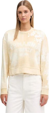 Ermanno Scervino Donna, Felpe, Beige, L, new