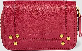 Jerome Dreyfuss Porte-monnaie Henri Carmin