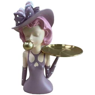Vacchetti Vacchetti - Mujer Resina Rosa Cm22,8x13,3h31