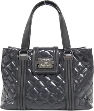 Chanel Pre-owned Calf Shoulder Bag - Dames - Vintage Handtas - Zwart - ONE Size - Leer - Vintage
