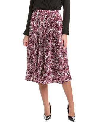 HUGO BOSS Boss Hugo Boss Vyysola Pleated Skirt
