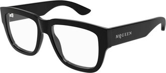 Alexander McQueen unisex, Accessoires, Zwart, Maat: 55 MM