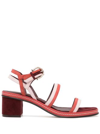 Ferragamo Sandali Maloy - Rosso