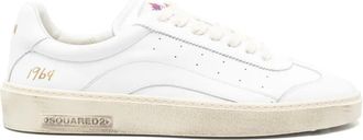 Dsquared2 Sneakers in pelle - Bianco