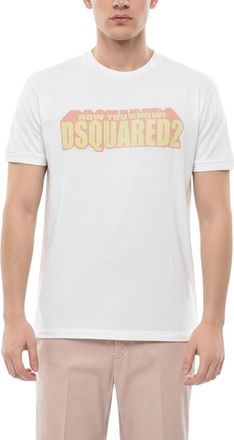 Dsquared2 White Crew Neck T-Shirt