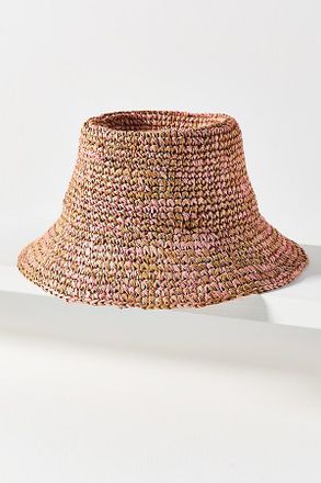 Wyeth Nyc Lolo Straw Bucket Hat