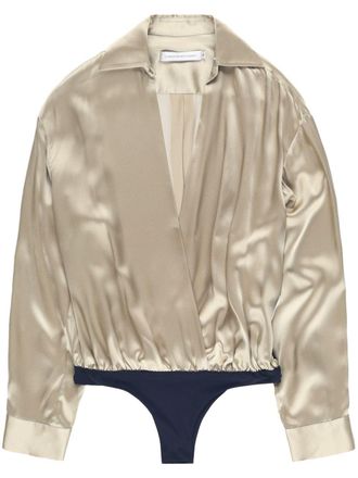 CHRISTOPHER ESBER Camicia a maniche lunghe - Toni neutri