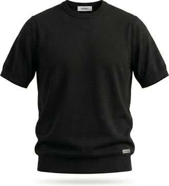 H&egrave;SKIMO Uomo, Top, Nero, L, new
