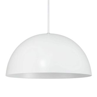 Nordlux L&aacute;mpara de techo blanco forma de c&uacute;pula &oslash; 30 cm y altura ajustable