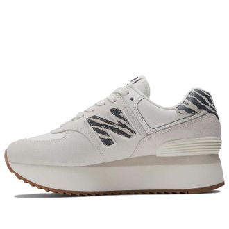 New Balance (WMNS) New Balance 574+ White Beige WL574ZDD
