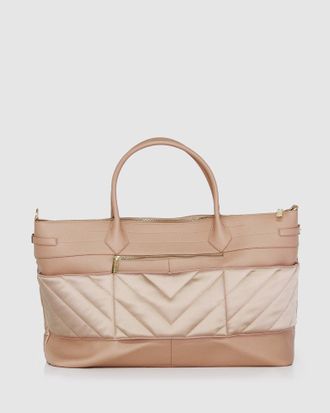 Belle & Bloom Meet Me in Paris Weekender Bag