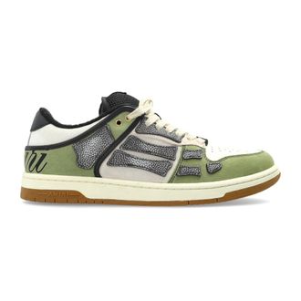 Amiri Sneakers, male, Green, Size: 12 US XL Skel Top Low