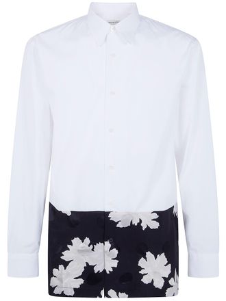 Dries Van Noten Capero Bicolor Shirt