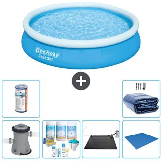 Bestway Piscina Bestway Fast Set Redonda - 366x76 Cm - 8-piezas S21438