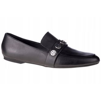 Calvin Klein Dames/Dames Ola schoenen van nappaleer (Zwart)