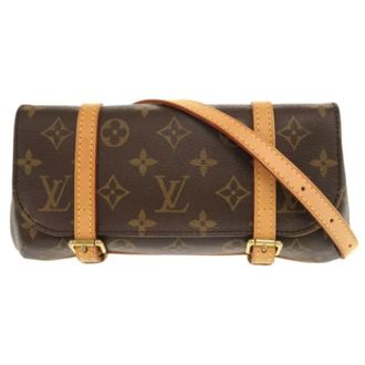 Louis Vuitton Pre-owned Tessuto borse-louis-vuitton - - Pre-owned - Donna - Marrone - ONE SIZE