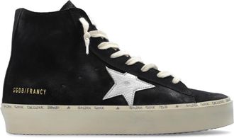 Golden Goose High-top Sneakers Hi Francy - Dames - Sneakers - Zwart - 37 EU - Leer - Schoenen