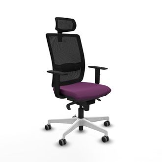 Piqueras y Crespo Silla Piqueras Y Crespo Haches Negro Espuma Ergon&oacute;mica