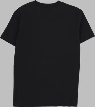 Versace Jeans Couture Butterfly Emblem Graphic T-Shirt - Black