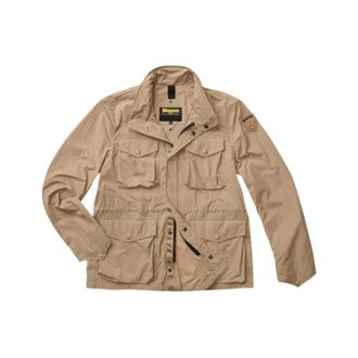 Blauer Heren, Jassen, Bruin, Maat: XL Nylon