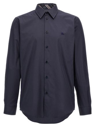 Burberry Logo Embroidery Shirt