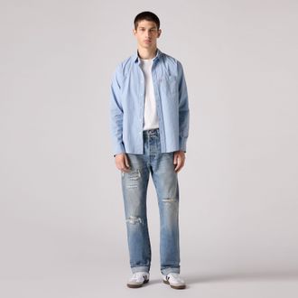 Levi's 501 Original Selvedge Jeans - Mens - 29X32 - Blue