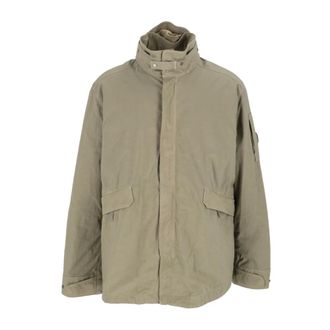 C.P. Company C.p. Company - Giaccone Medio - Heren - Jassen - Groen - Maat: XL