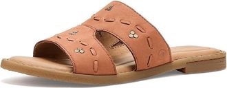Born Benita Womens Sandals Brown/Umber : 10 M, Leather