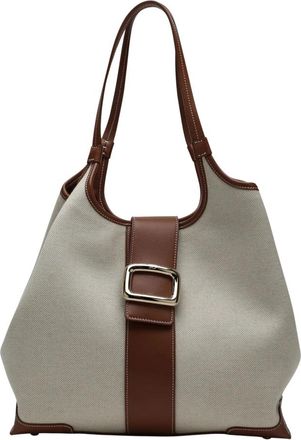 Roger Vivier Stijlvolle Tote Tas - Dames - Schoudertassen - Beige - ONE Size - Tassen