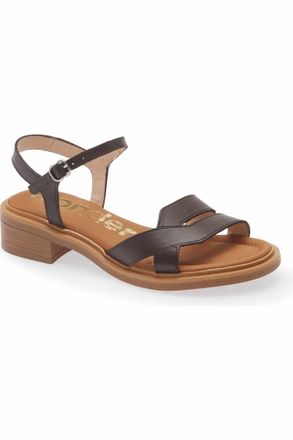 Wonders Womens Janet Ankle-Strap Sandal In Brown