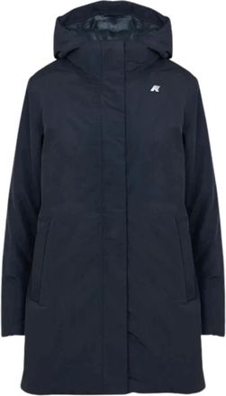 K-Way Donna, Giacche, Blu, M, new