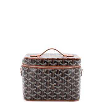 Goyard Muse Vanity Case Coated Canvas