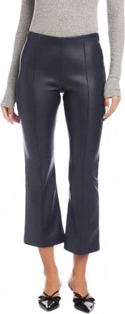 Fifteen Twenty Sigourney Pintuck Pants In Navy