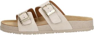 Tamaris Open Teen - Dames - Sandalen - Beige - 37 EU - Schoenen